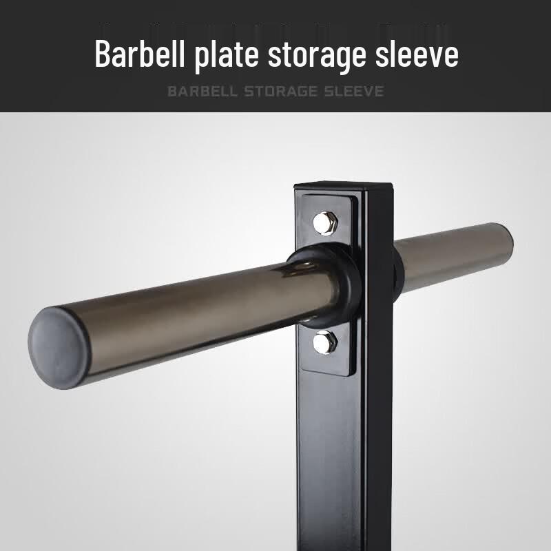 Commercial Vertical Barbell Plate Storage Rack