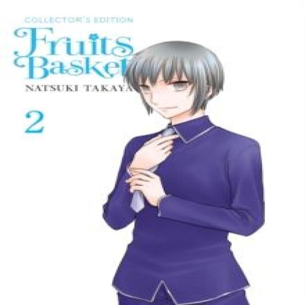Fruits Basket Collectors Edition Vol. 2 by Natsuki Takaya Paperback Book 9780316360180
