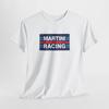 Martini Racing T-Shirt – Unisex Motorsport Cotton Tee for Men Women or Car Fans