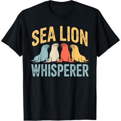Sea Lion Costume For Men Women Seal Animal Sea Lion Lover T-Shirt