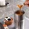450ml Stainless Steel Coffee Cup Smart LED Temperature Display Thermos Bottle Coffee Mug Travel Mug Insulated Tumbler