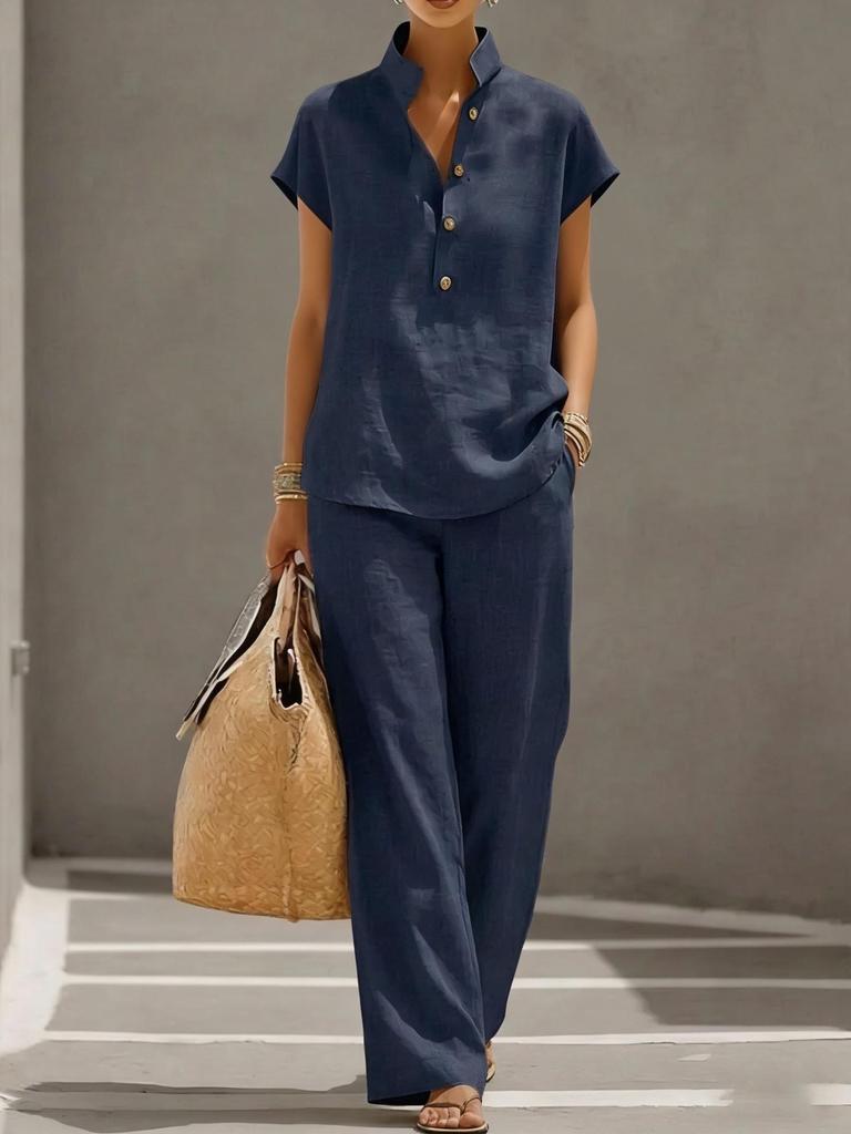 Women's Cross-Border Casual Cardigan and Pants Set