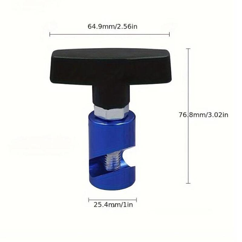 Car hood support rod trunk air pressure rod anti-slip lift rod anti-slip tool hood anti-pinch