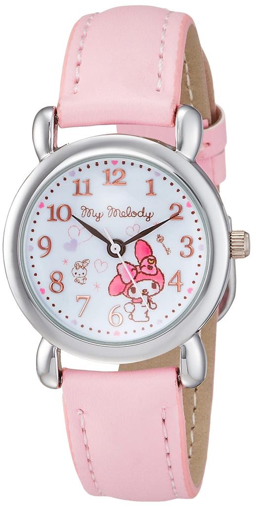 J-AXIS My Melody Watch, Officially Licensed Sanrio Series, Character Design, Cute Casual Kids' Accessory