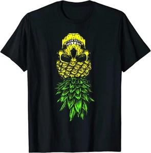 NEW LIMITED Retro Upside Down Pineapple Sunglasses Party T-Shirt