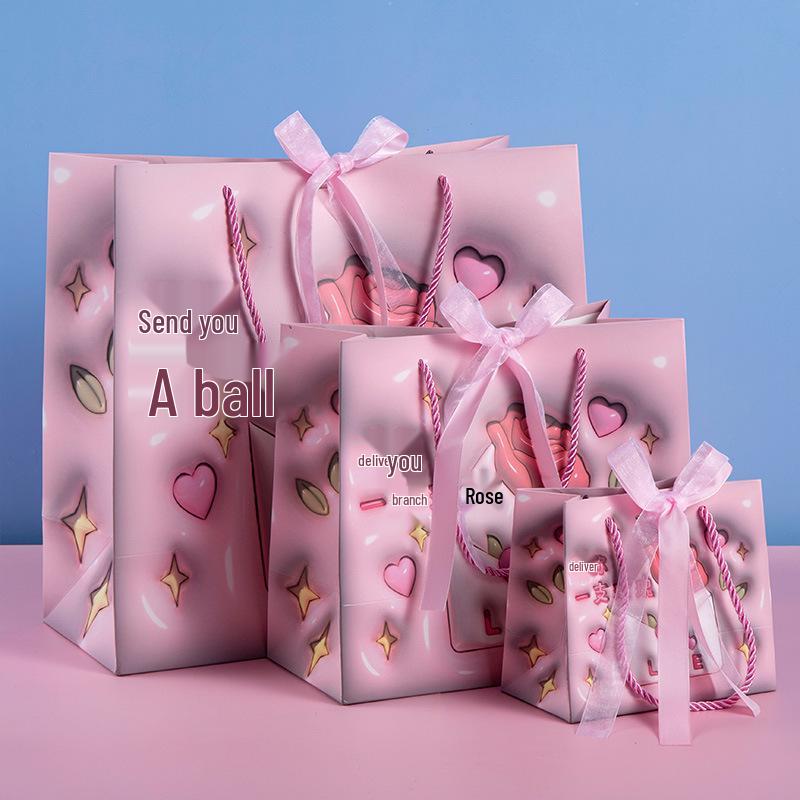 Walentynki, Torba na prezent urodzinowy - Perfumy, Kosmetyki, Akcesoria, Torebka na pamiątki