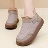 Shoes Women's Winter New Snow Boots Women's Shoes Casual Foreign Trade Casual Comfortable One-pedal Mother Shoes