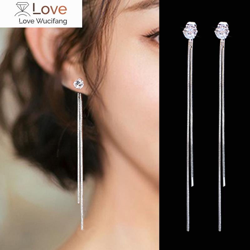 

Модные длинные висячие серьги в виде маленькой птички для женщин, элегантные серьги-кисточки для девочек, стильные ювелирные изделия, индивидуальный подарок