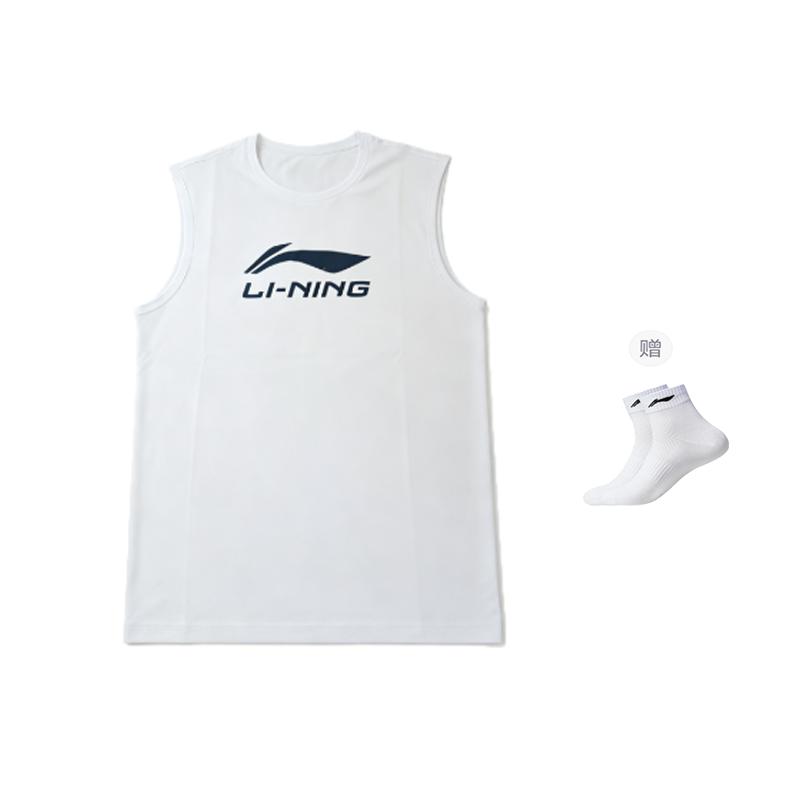 Men's Li-Ning Tank Tops Men's Crew Neck Moderate