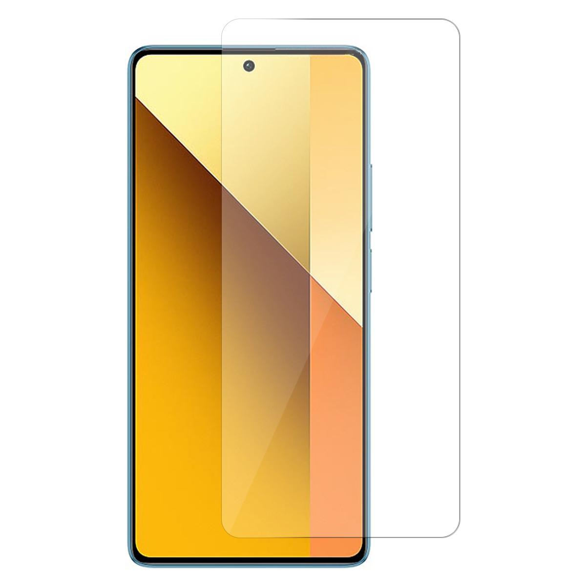

Для Xiaomi Redmi Note 13 5G Захисне скло для екрана 0.25 Заокруглений край HD Прозоре Загартоване скло As Shown A