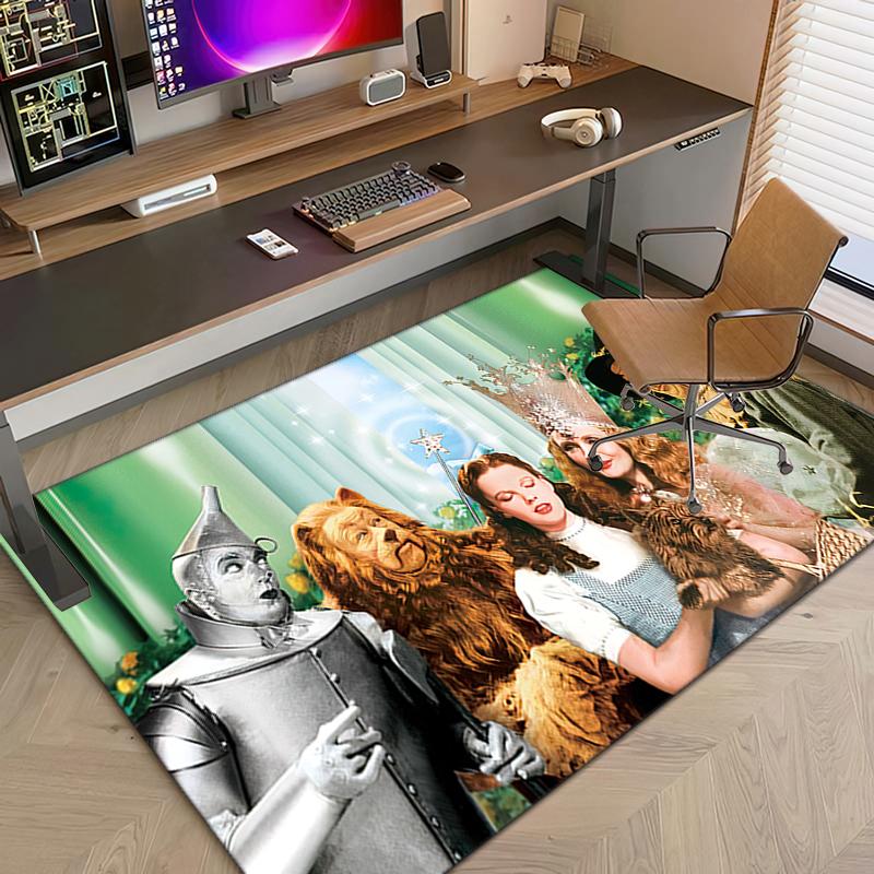 1PC The Wizard of Oz Rug - home decoration Carpet For Living Room Bedroom Flooring Computer Chair Area Rug