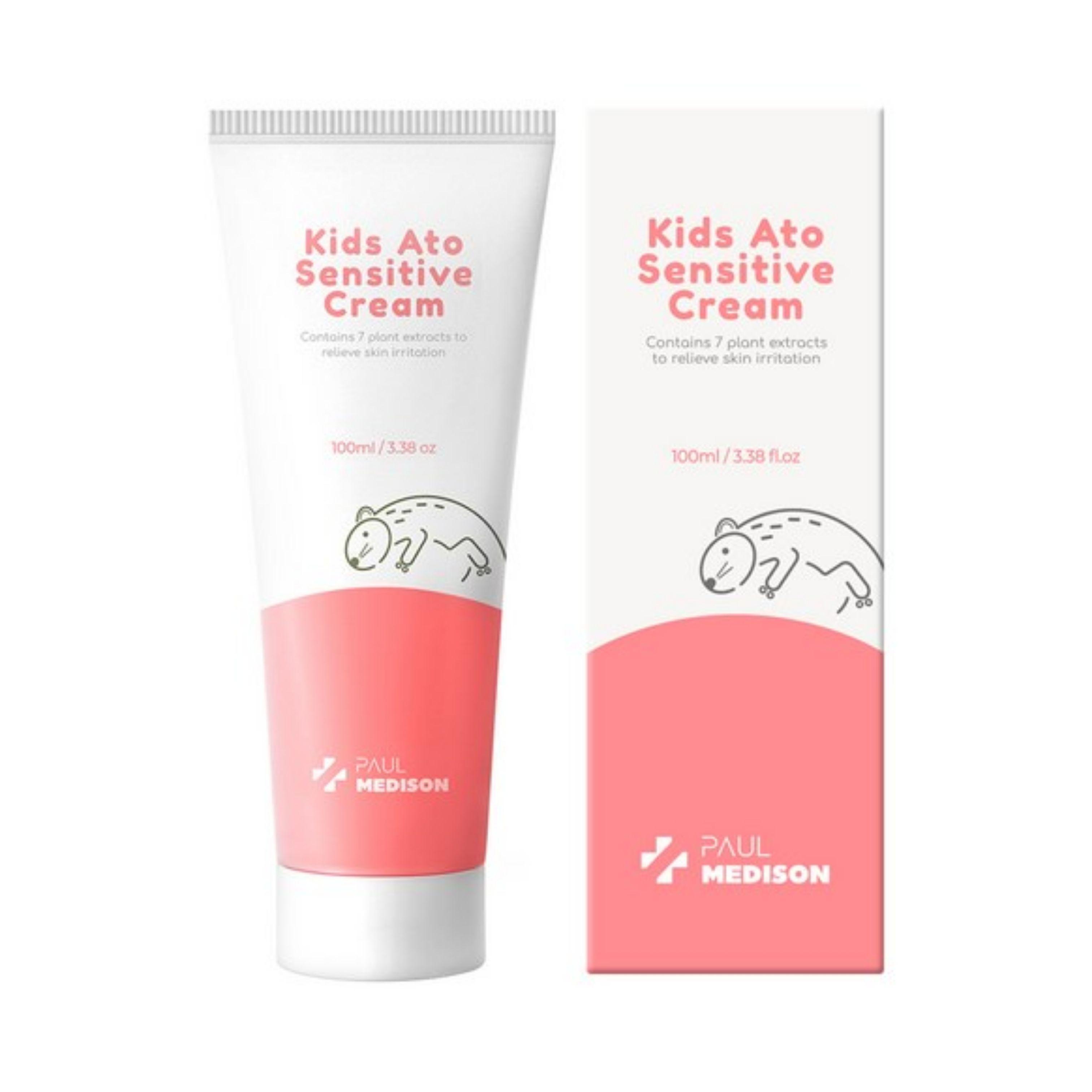 

Paul Medison Kids Ato Cream 100ml (Nutritional / Mild / Moisture / Cica Soothing / Sensitive) Sensitive