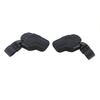 For Polaris 800 900 1000 Ranger RZR For Yamaha 1.75/2" Roll Bar Clamp Adjustable Mirrors Motorcycle UTV MTV Rear View Mirrors