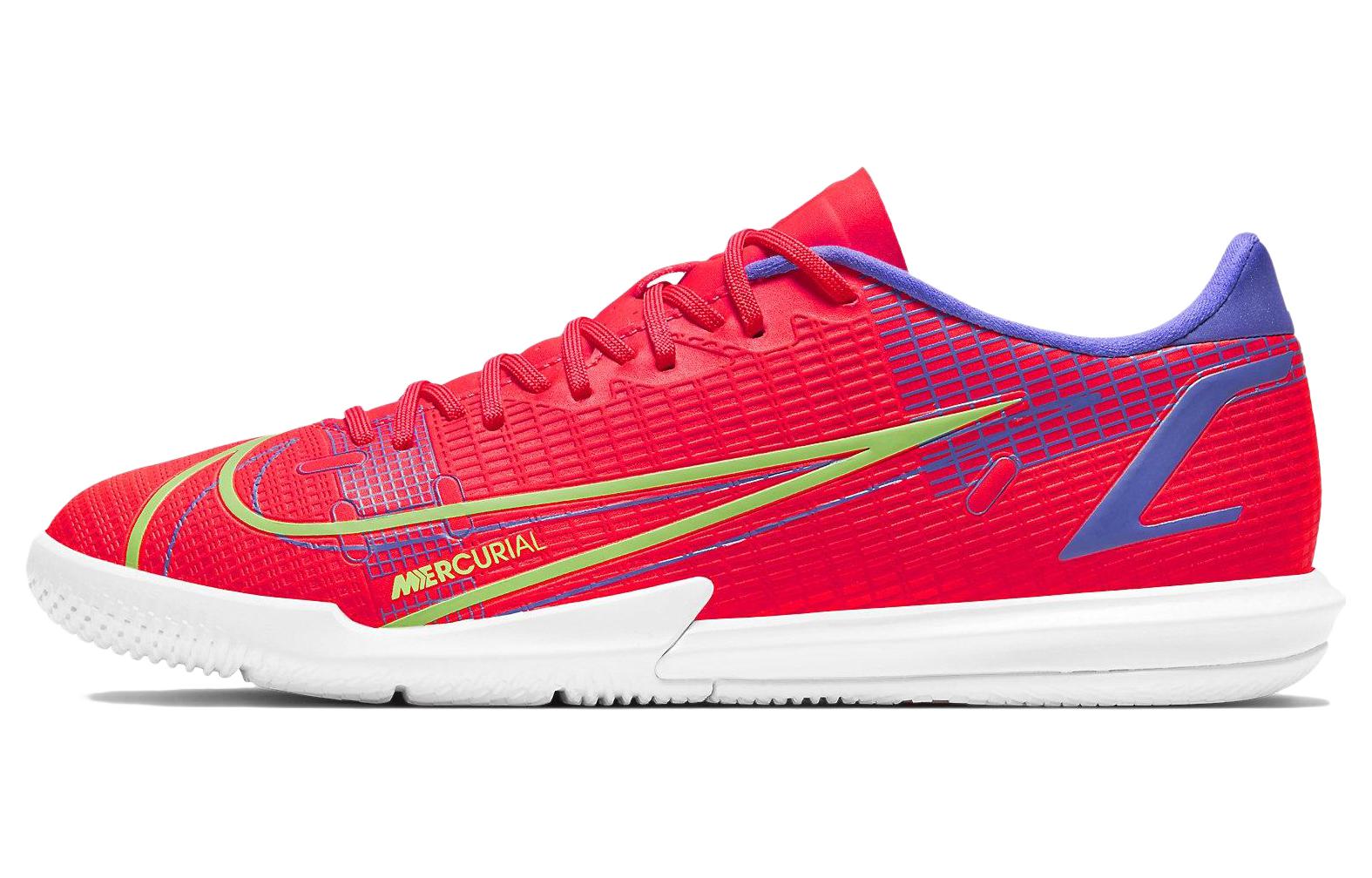 

Nike Vapor 14 Academy Ic Indoor Court Brt Crimson Mtlc Silver Indigo Burst CV0973-600 40