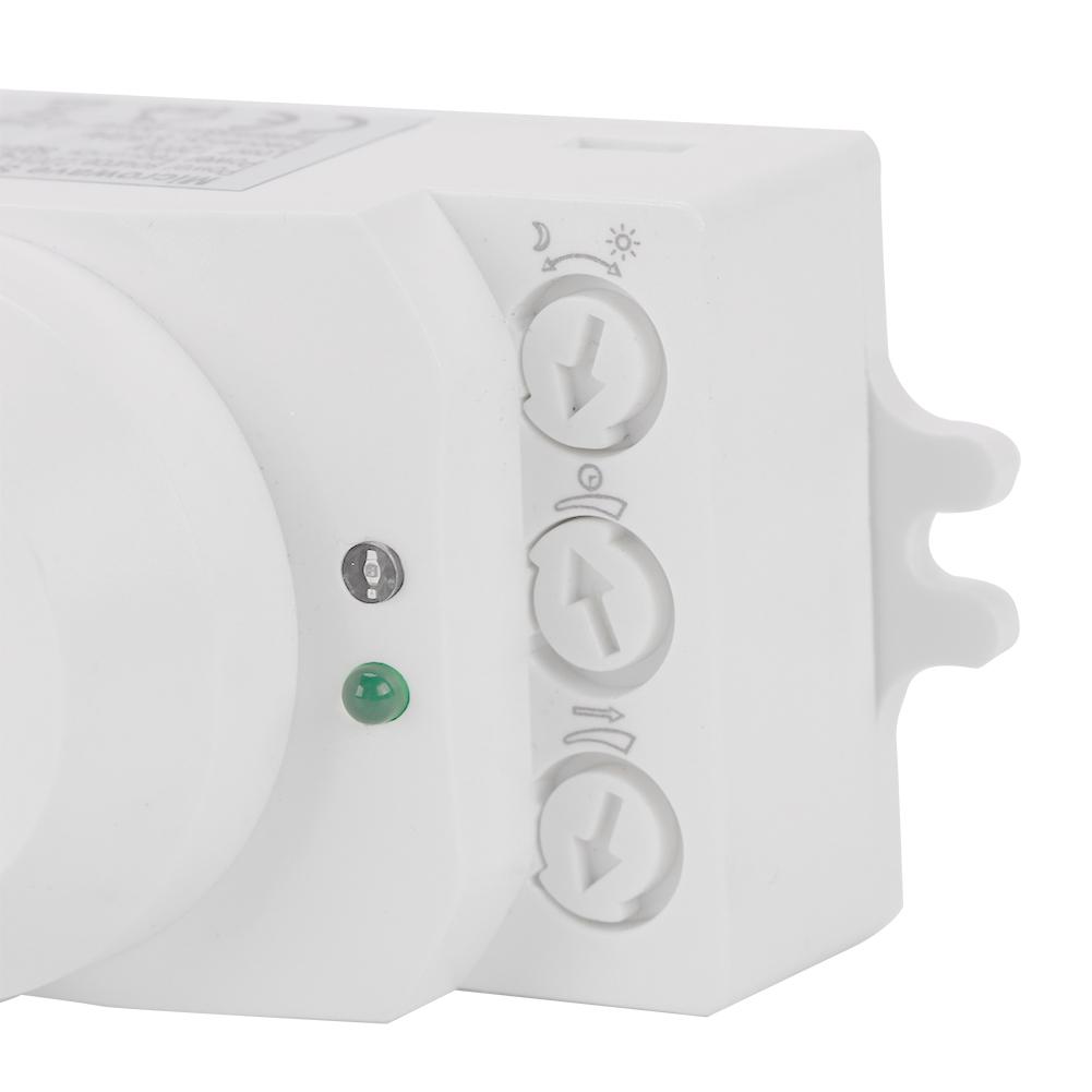 Degree Detection Microwave 360 Intelligent Motion Light Sensor Switch 220240v