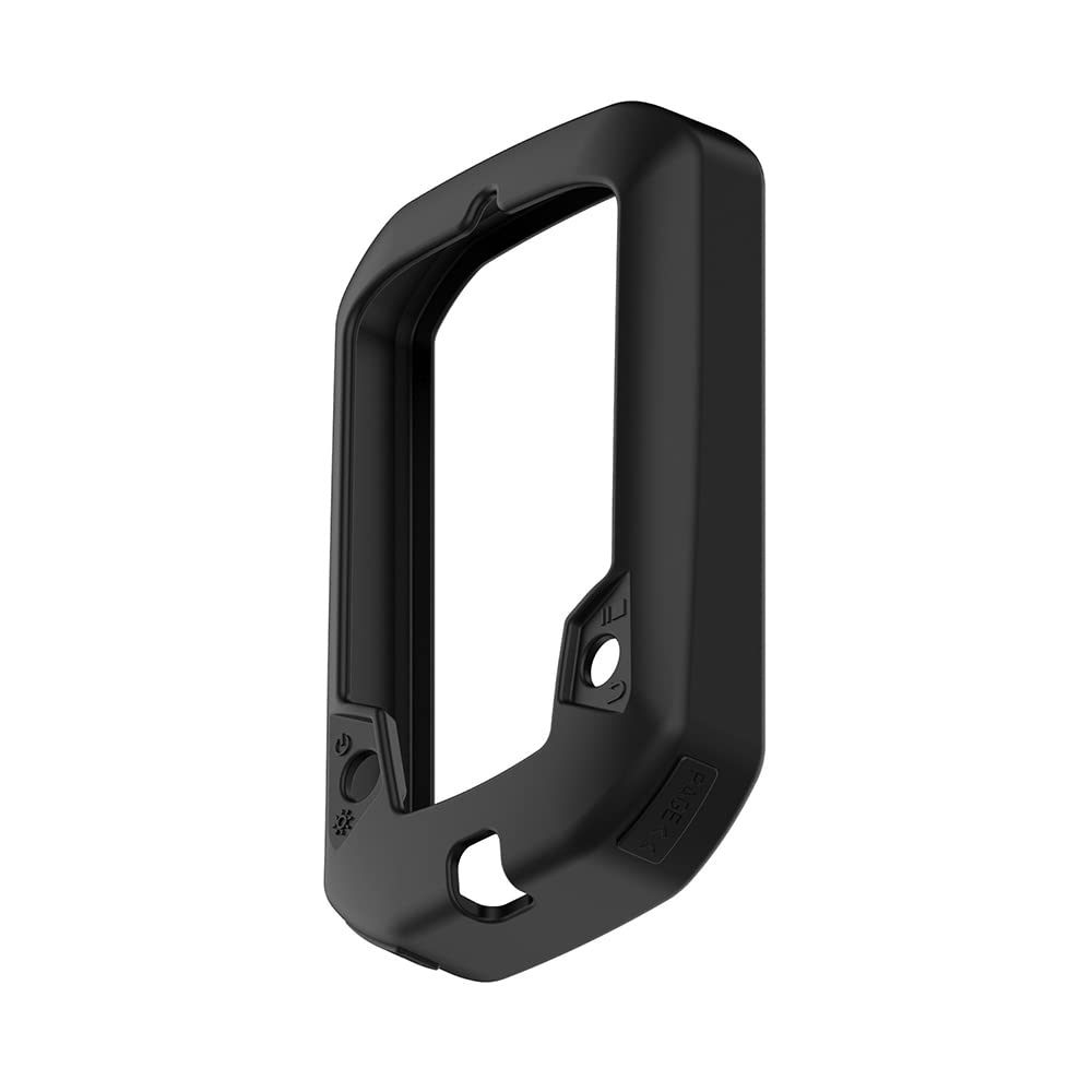 Voikoli Case for Bryton Rider 430/420/320 Soft Silicone Protective Cover Case for Bryton Rider 430/420/320 GPS Cycling Accessories (Black)