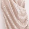 Kaslead New Arrival Women's Clothing Fashion Style Silm Sequin Sequin Pleated Halterneck Dress 4813835