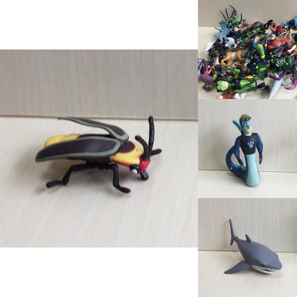 Wild Kratts Toys Animal Figures Premium Quality Craftsmanship For Endless Fun