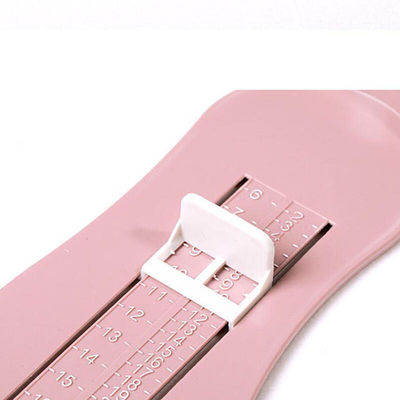 Foot Measurement Foot Size Foot Length Measuring Device DD-11036 pink
