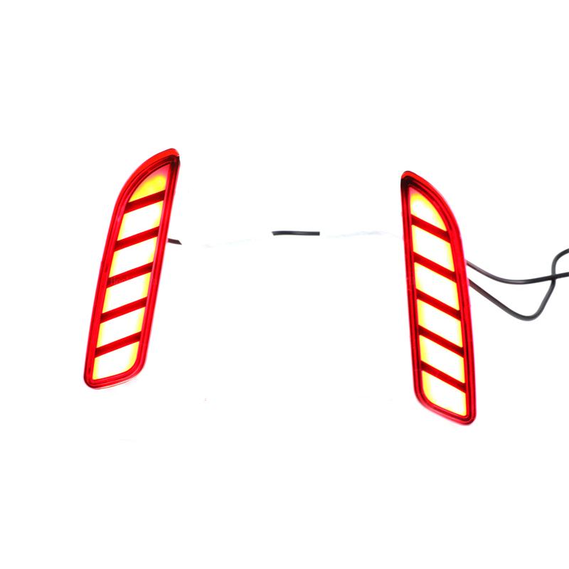 

Автомобильный светодиодный динамический указатель поворота, отражатель, задняя противотуманная фара, задний бампер, стоп-сигнал для Toyota Corolla Cross Model 2
