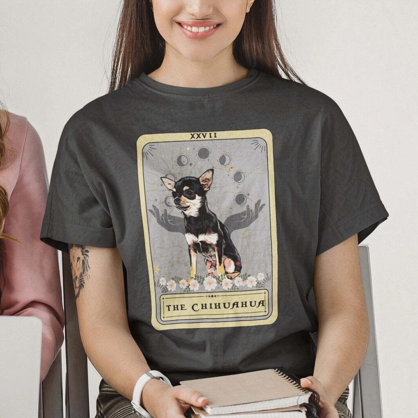 The Chihuahua Tarot Card shirt L