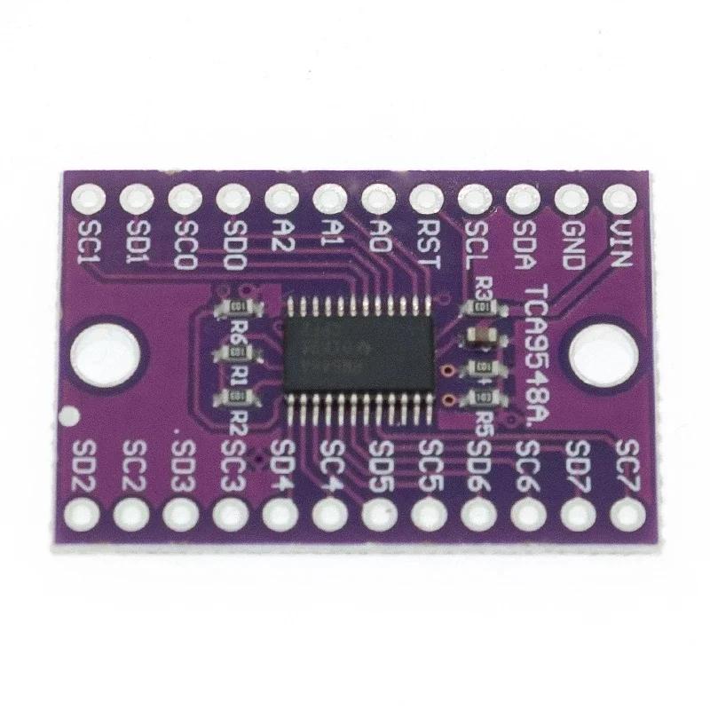 1-10PCS TCA9548A CJMCU- 9548 TCA9548 1-to-8 I2C 8-Way Multi-channel Expansion Board IIC Module Development Board 9548