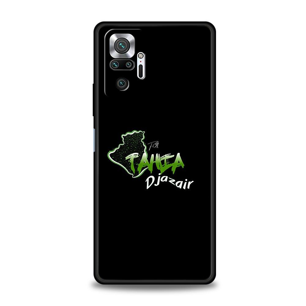Phone Case For Xiaomi Redmi Note 14 13 12 Pro Plus 5G 9S 9 10 11 4G 14C 13C 12C 10C 9C 9A Algeria Passport Soft Cover