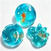 Slow Rebound Goldfish Ball Fidget Toy Transparent Goldfish Ball Squeeze Toy  For Adults