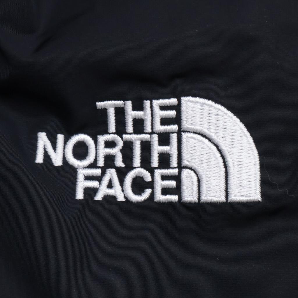THE NORTH FACE NY82450 Black Insulated Coach Jacket Jacket L blackUsed