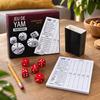 Gioco da tavolo - MAXILIVRES - Tradizionale - Formato da viaggio 15 x 14 cm - 5 dadi & bicchiere - 1–5 giocatori