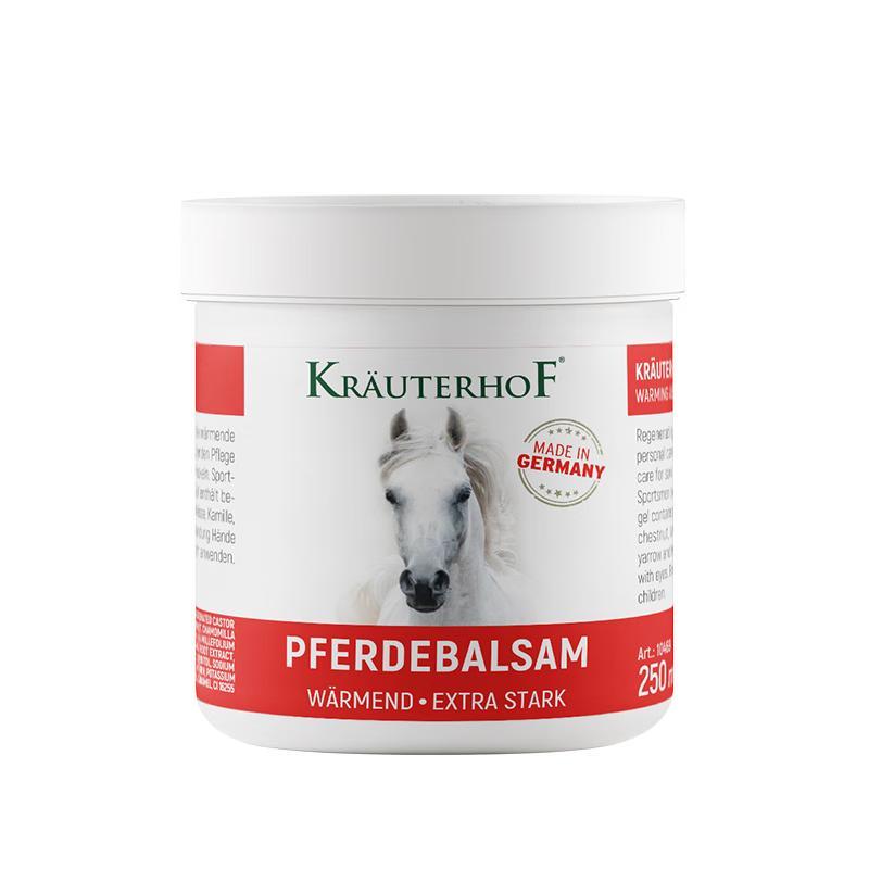 Krauterhof Horse Balms and Massage Gels