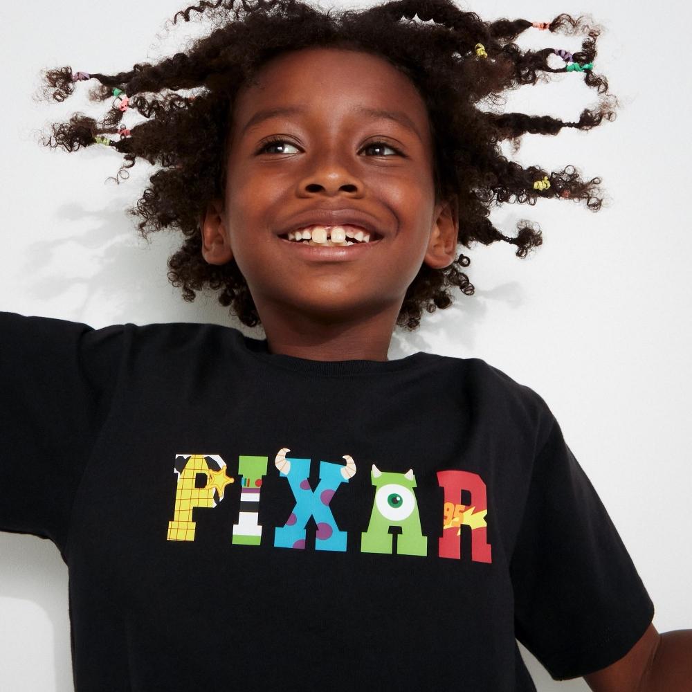 

Футболка UNIQLO JAPAN KIDS MAGIC FOR ALL Forever UT с короткими рукавами