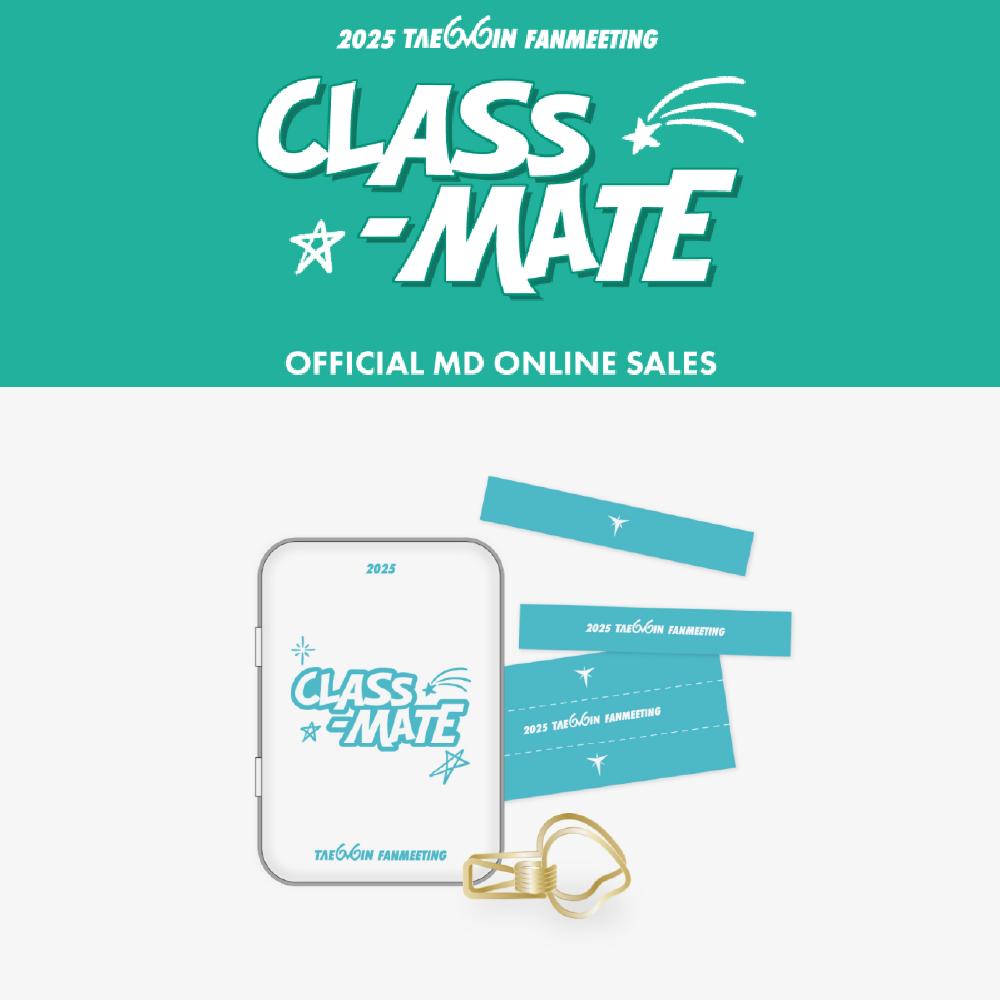 Pre-order 2025 TAEMIN Fanmeeting CLASS MATE Paper Incense