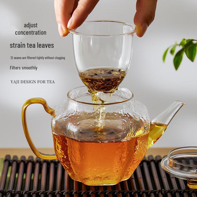 Yaji Heat-Resistant Glass Teapot Collection