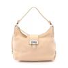 Used Gancini Shoulder Bag 21 E654 Leather Pink Used Women