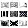 Geometric Pattern Heart Cross Throw Pillow Case Cushion Cover Sofa Bed Car Decor