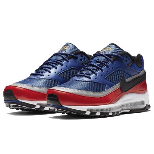 Nové Nike Air Max 97 Bw Deep Royal Blue Black University Red AO2406-400