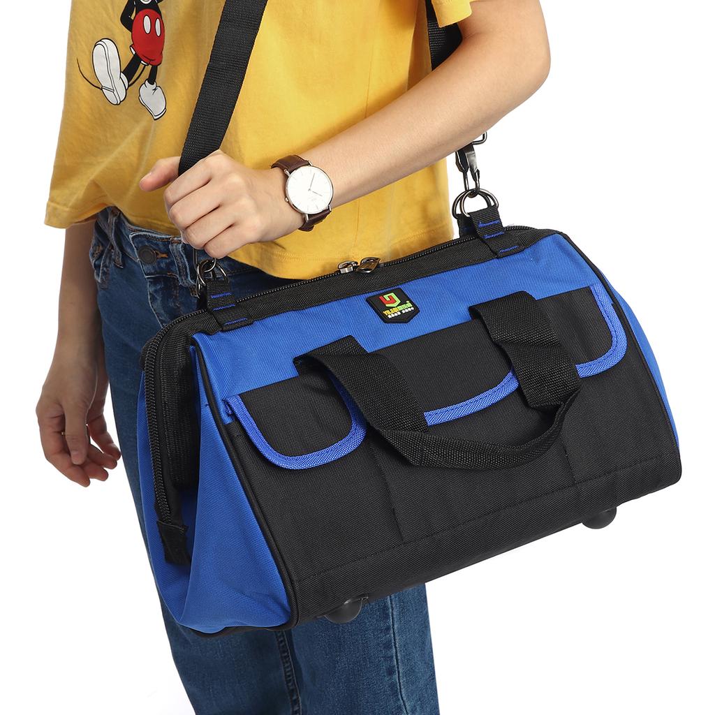 Bolsa de herramientas de electricista portátil de 10 kg 14-19 pulgadas de  almacenamiento de servicio pesado Bolsas impermeables Estuche para  contratistas comprar a buen precio — entrega gratuita, reseñas reales con  fotos — Joom