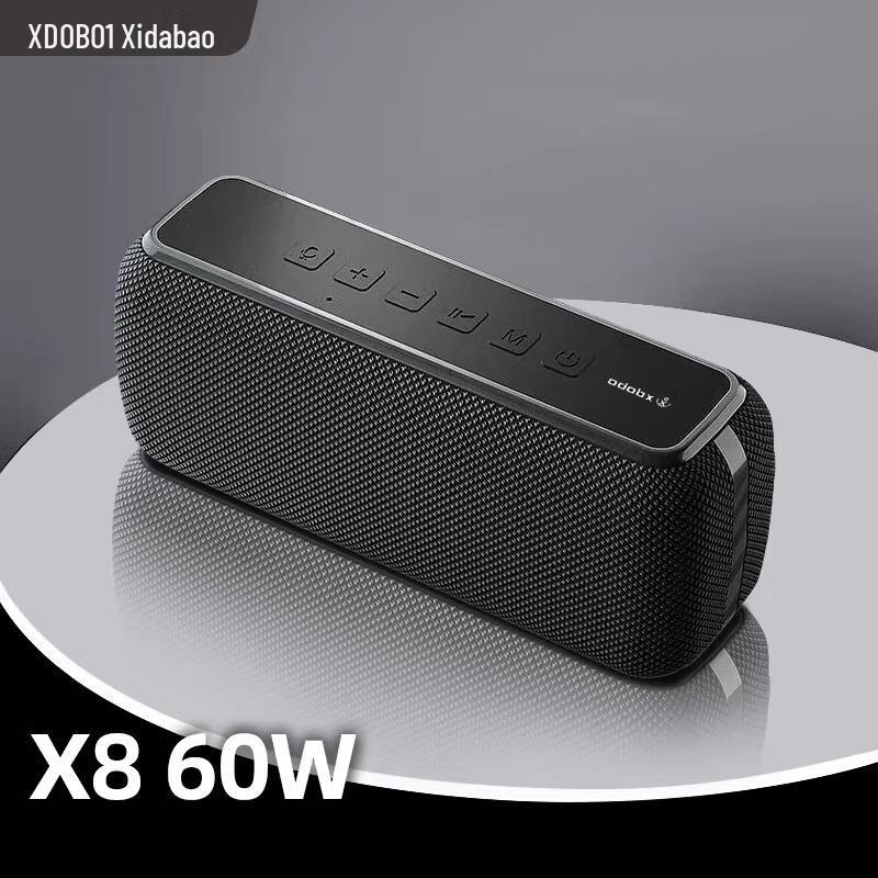 

Kita Bao Xdobo X8 Second Gen 60W Bluetooth Speaker, High Power Outdoor & Home Portable Speaker