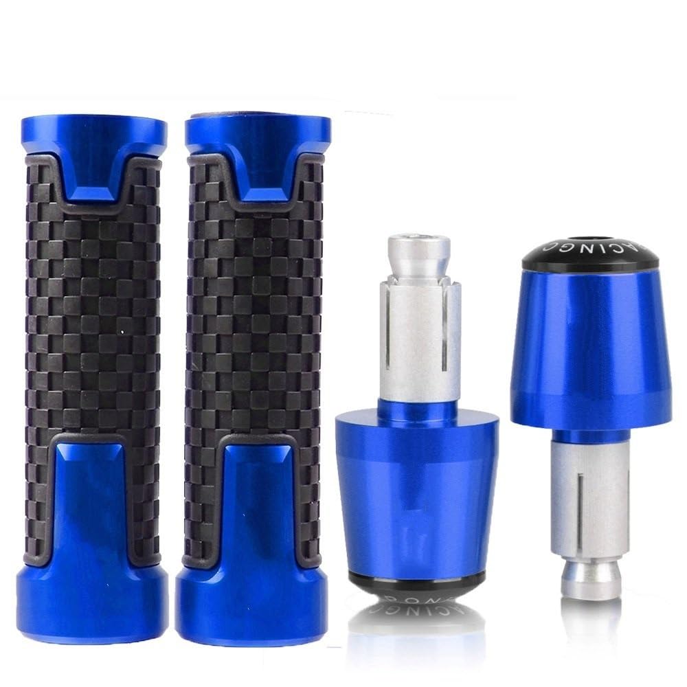Motorcycle Handle Grip For Suzuki Jixer 150 250 155 SF Gixxer 150SF 250SF 2023 blue blue black