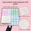 Shuangjiuhua High-Temperature Resistant Pegboard, 78x78 for Perler Beads DIY Projects