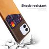 For Honor X60i 5G Case Cloth Texture PU Leather Hard PC Card Slot Phone Cover