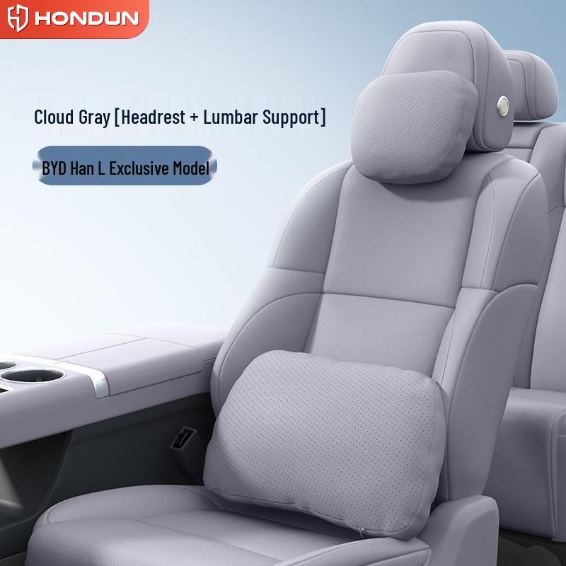 BYD Han L Interior Accessories: Headrest, Lumbar and Neck Support Pillows, Neck and Waist Protection