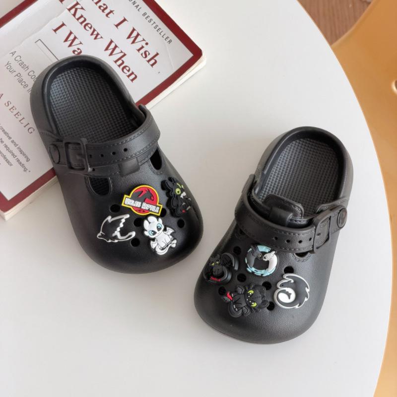 How To Train Your Dragon Kids Summer Eva Slippers - Cute Cartoon Toddler Indoor Shoes