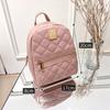 Backpack Women Leisure Pu Small Girls Rucksacks Leisure Zipper Shoulder Bag Knapsack Women Mini School Backpack Traveling Bag