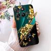 Modne etui na telefon z literami dla Motorola Moto G77 G67 Tylna osłona dla MOTO G67 G77 5G Miękkie czarne silikonowe etui