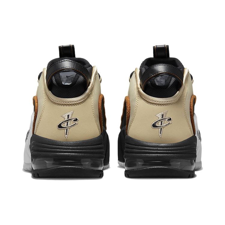 Nike Air Max Penny 1 Rattan Men Sneakers Black Summit-White Ale-Brown DV7442-200