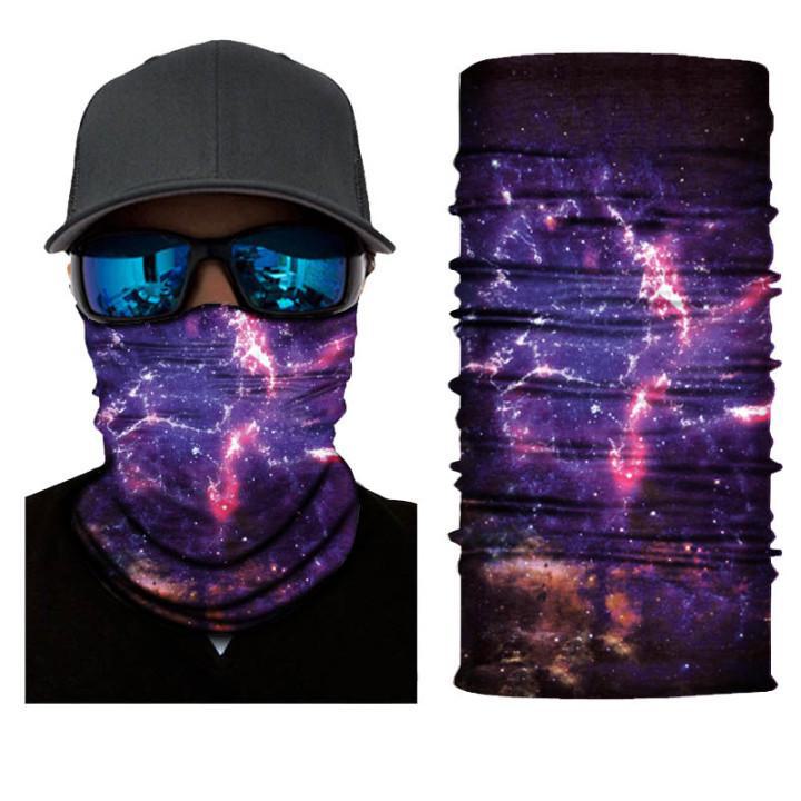 Xunhui Starry Sky Series Multifunctional Sports Bandana & Sun Protection Cycling Headband