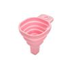 Utensils Collapsible Telescopic Silicone Funnel Liquid Dispensing Funnel Hopper Kitchen Tool