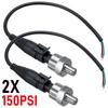 1/2X 150Psi DC5V 1/8NPT Pressure Transducer Transmitter Sensor Stainless Steel Oil Air Water Fuel Transmitter